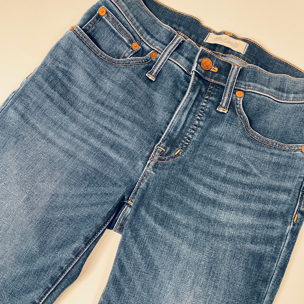 Madewell Cali Demi-Boot Jeans
